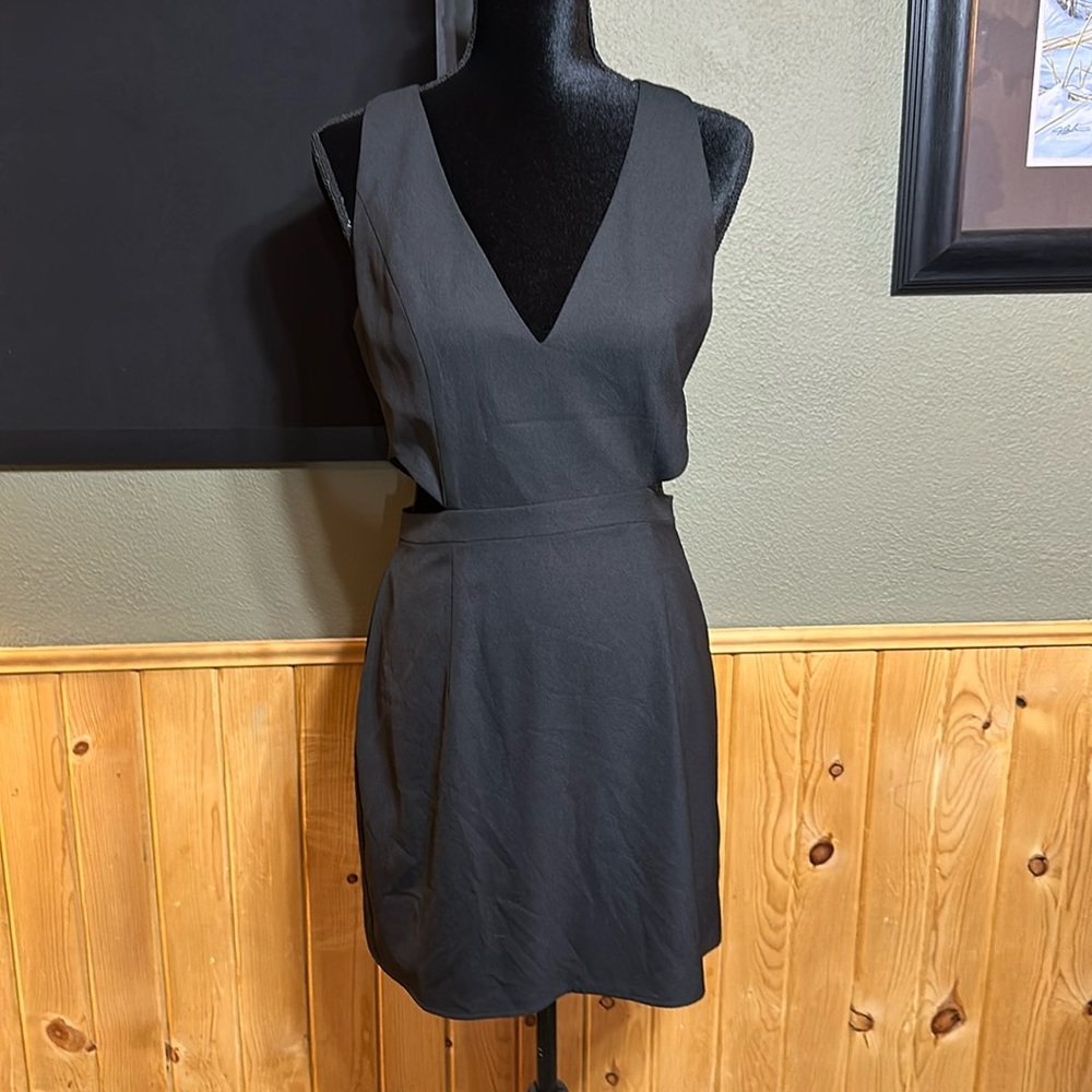 NBD x the NAVEN twins black cocktail dress